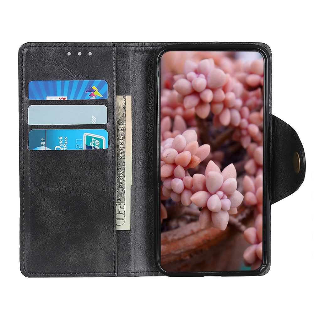 Leather Phone Case for Motorola Moto G53 5G G13 4G G23 4G Magnetic Brass Buckle Wallet Stand Phone Cover Leather Phone Case for Motorola Moto G53 5G G13 4G G23 4G Magnetic Brass Buckle Wallet Stand Phone Cover